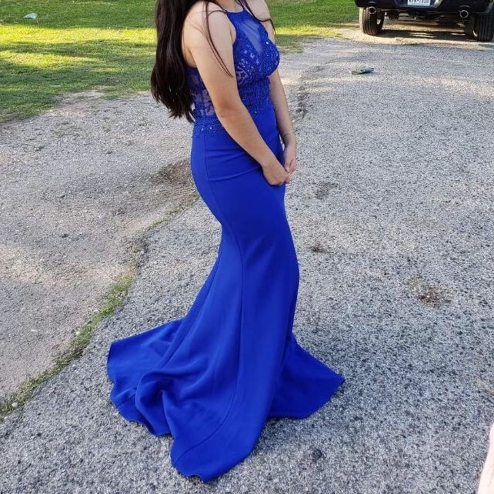 Prom dress from Camille, worn once.